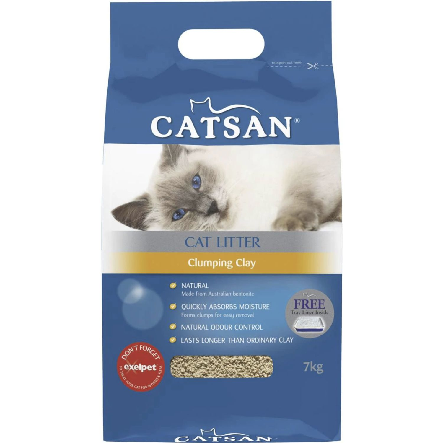 Catsan Cat Litter Ultra, 7 Kilogram