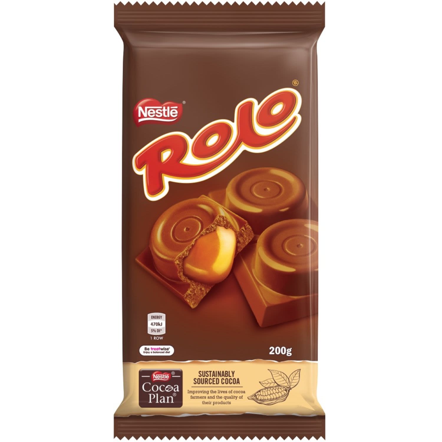 Nestl Rolo Chocolate Block IGA Shop Online