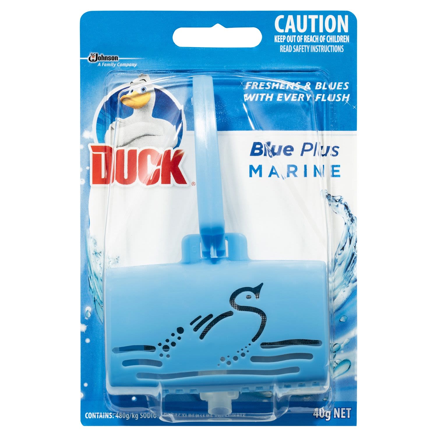 Duck Blue Plus Primary Toilet Cleaner