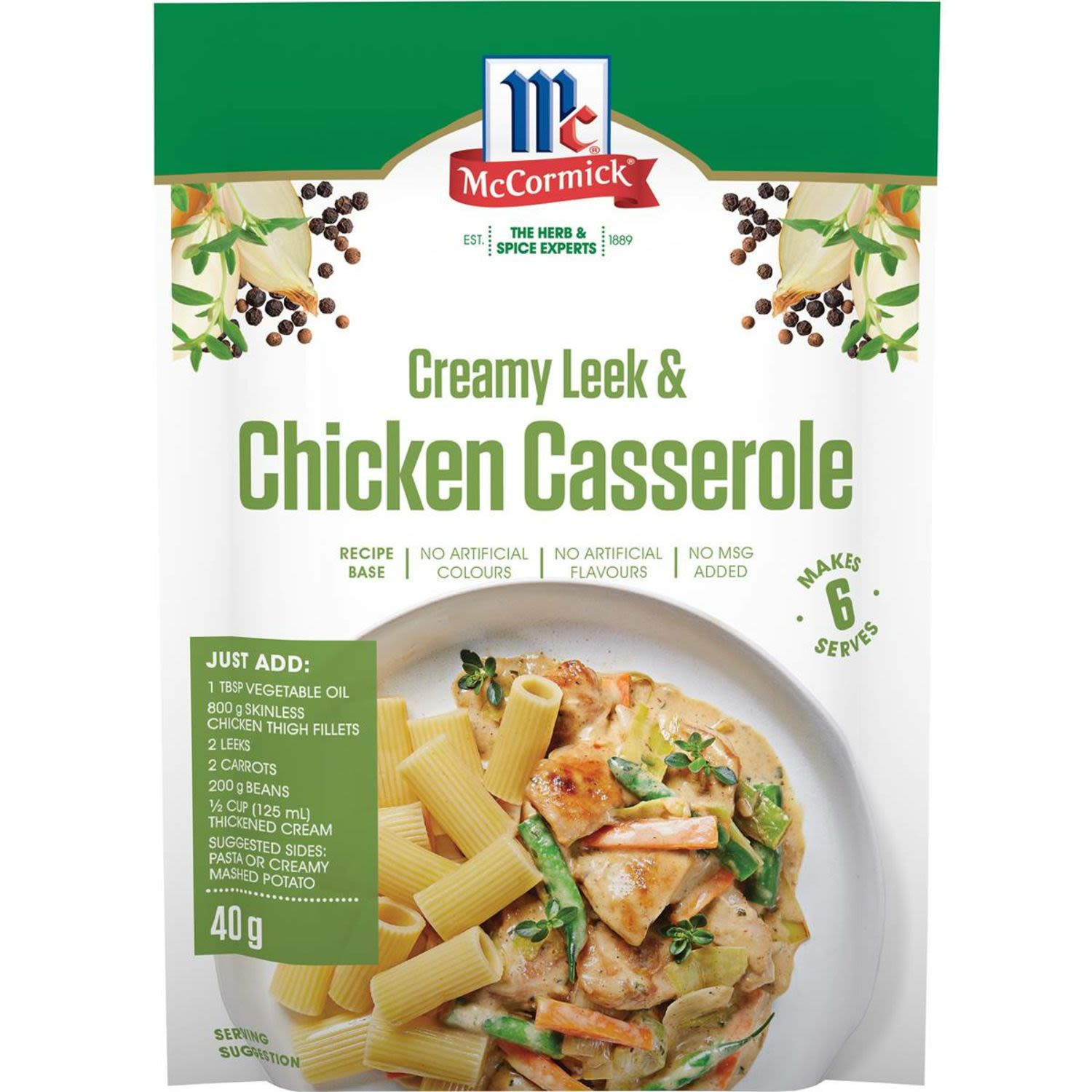 McCormick 40g