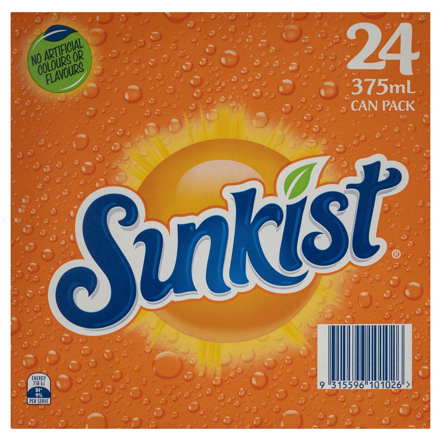 Sunkist 24 pack