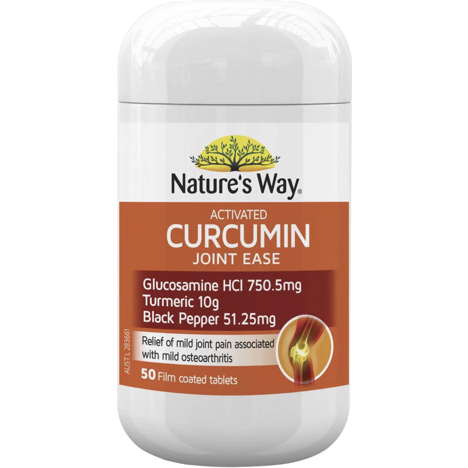 Nature's Way Activated Curcumin, 30 Each