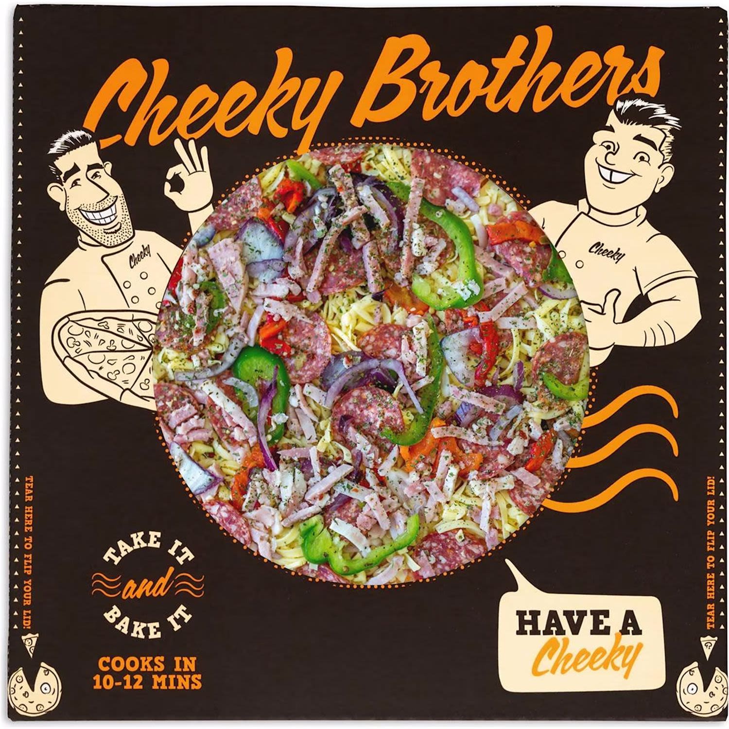 Cheeky Brothers 700g