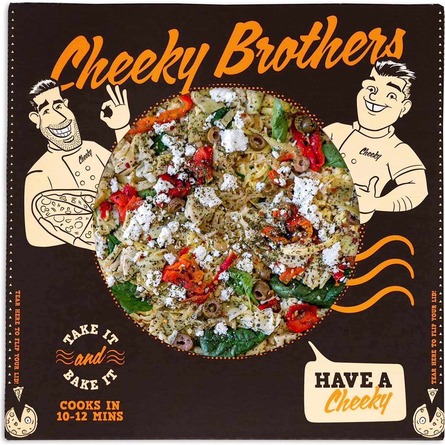 Cheeky Brothers 800g