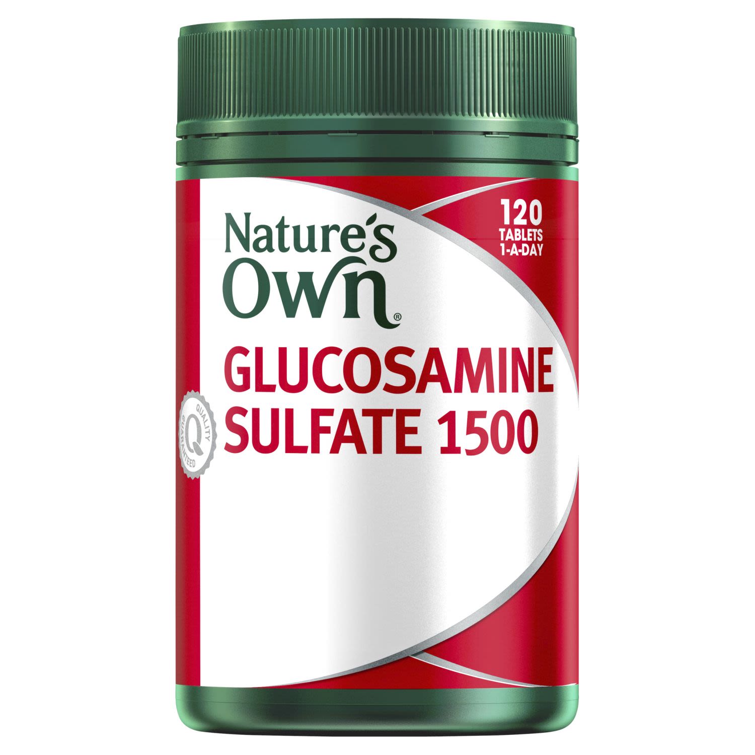 Nature's Own Glucosamine Sulfate, 120 Each
