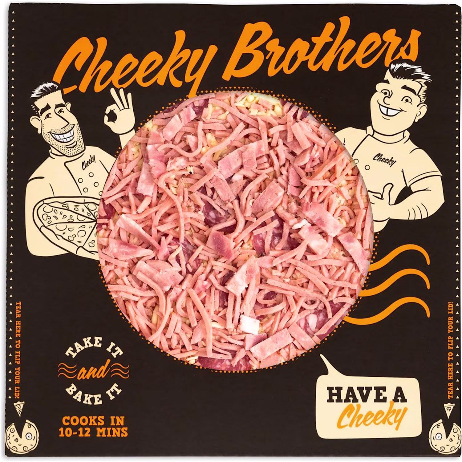 Cheeky Brothers 800g