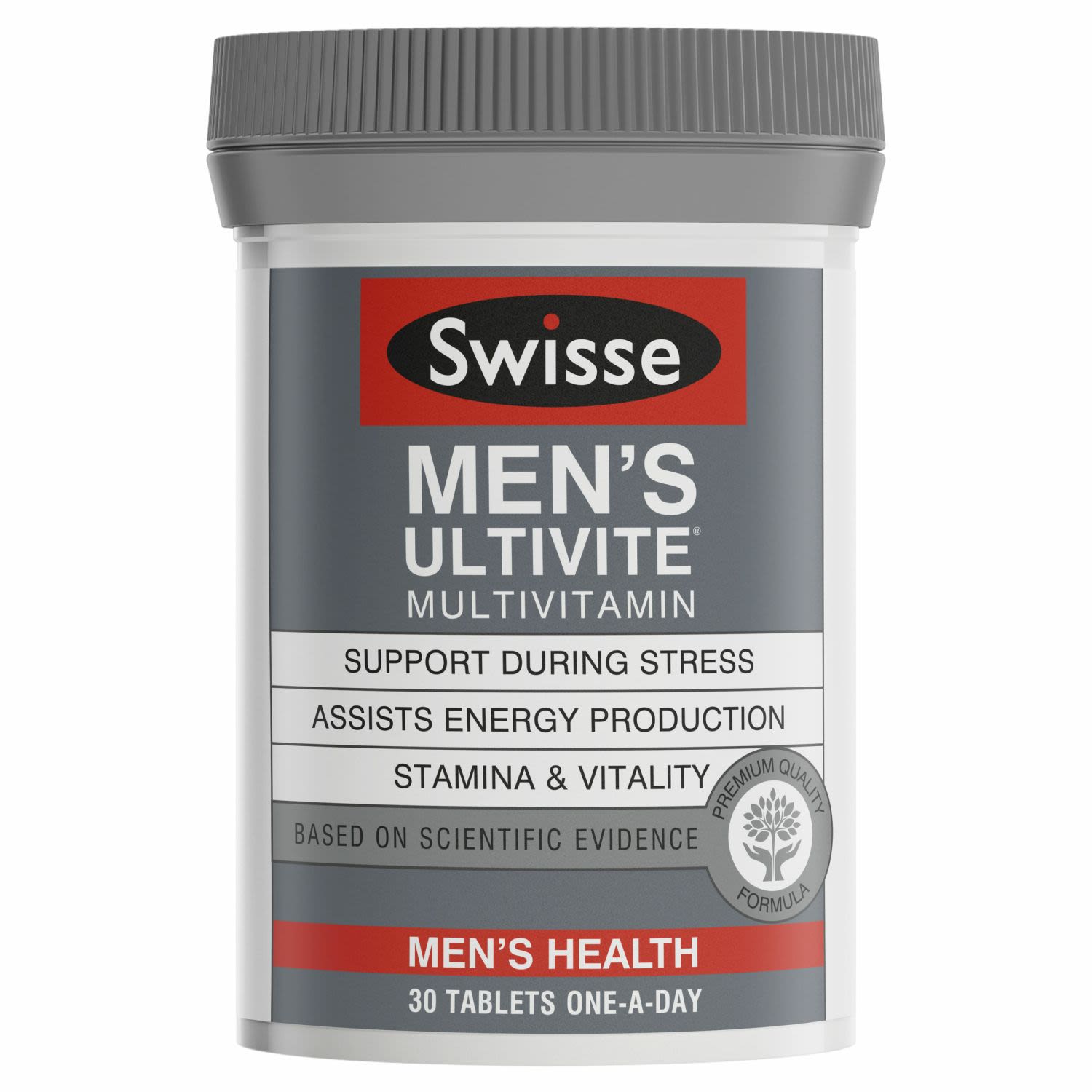 Swisse Men's Ultivite Multivitamin, 30 Each