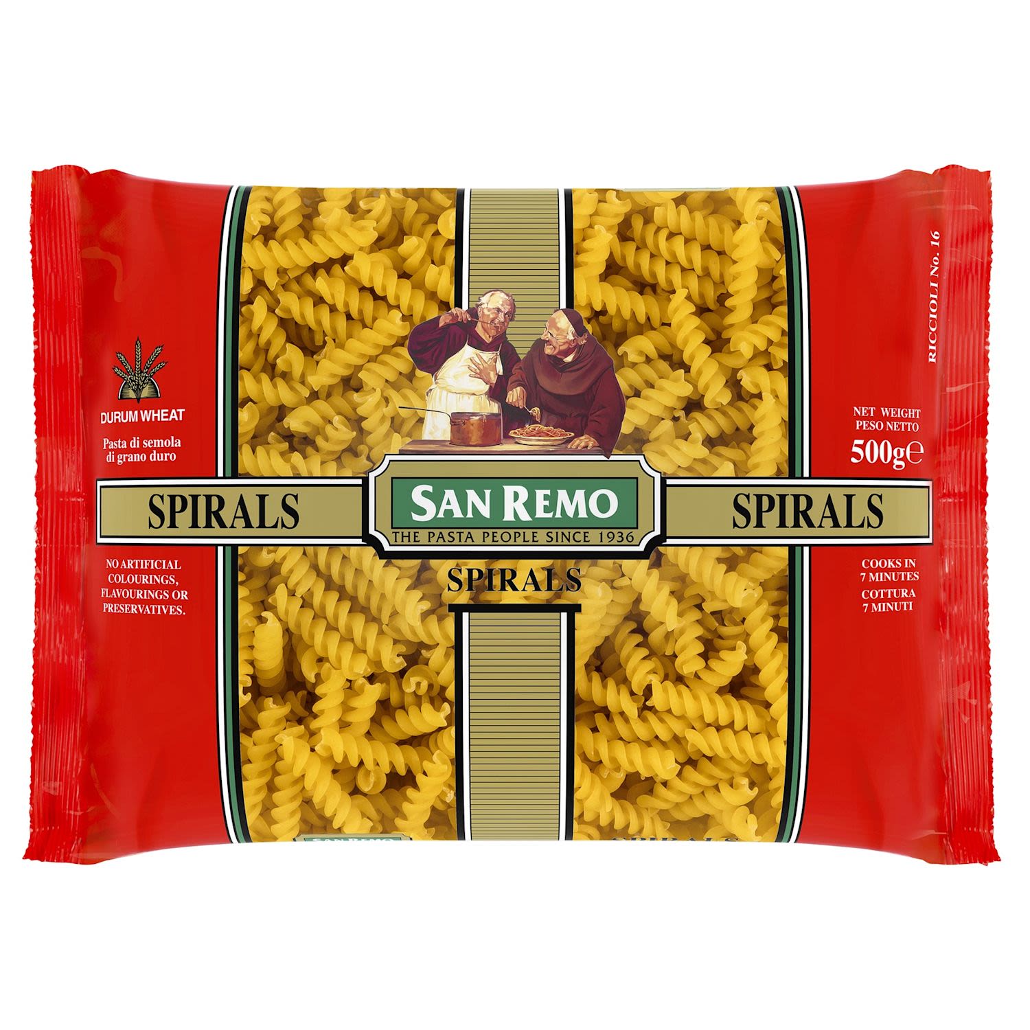 San Remo No. 16 Spirals