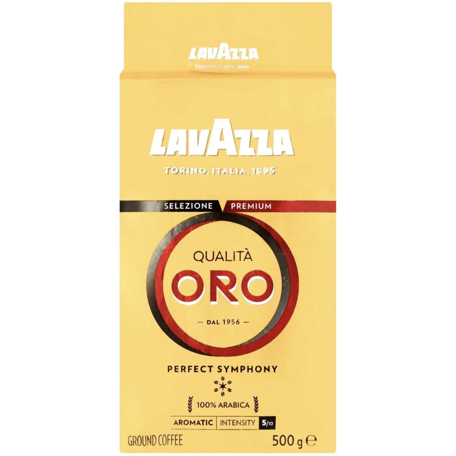 Lavazza Qualita Oro Ground Coffee, 500 Gram