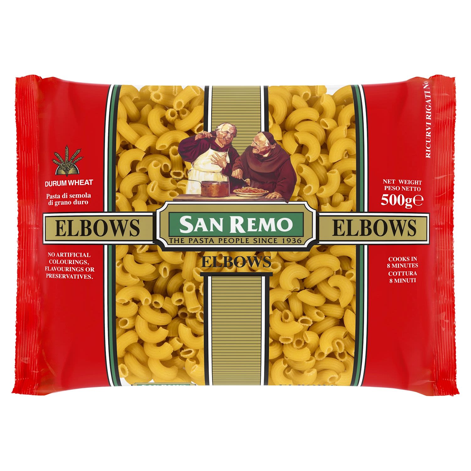 San Remo No. 35 Elbows