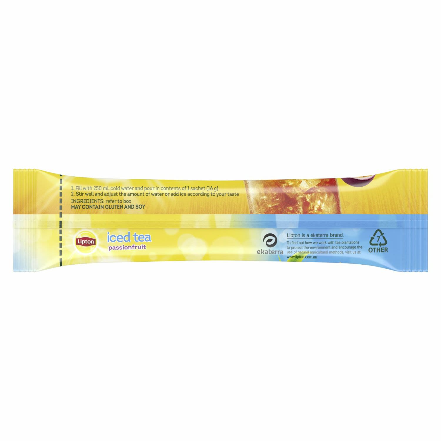 Lipton Iced Tea Sachet Passionfruit