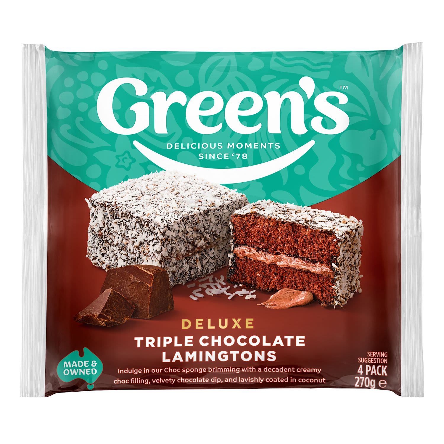 Green's 4 pack