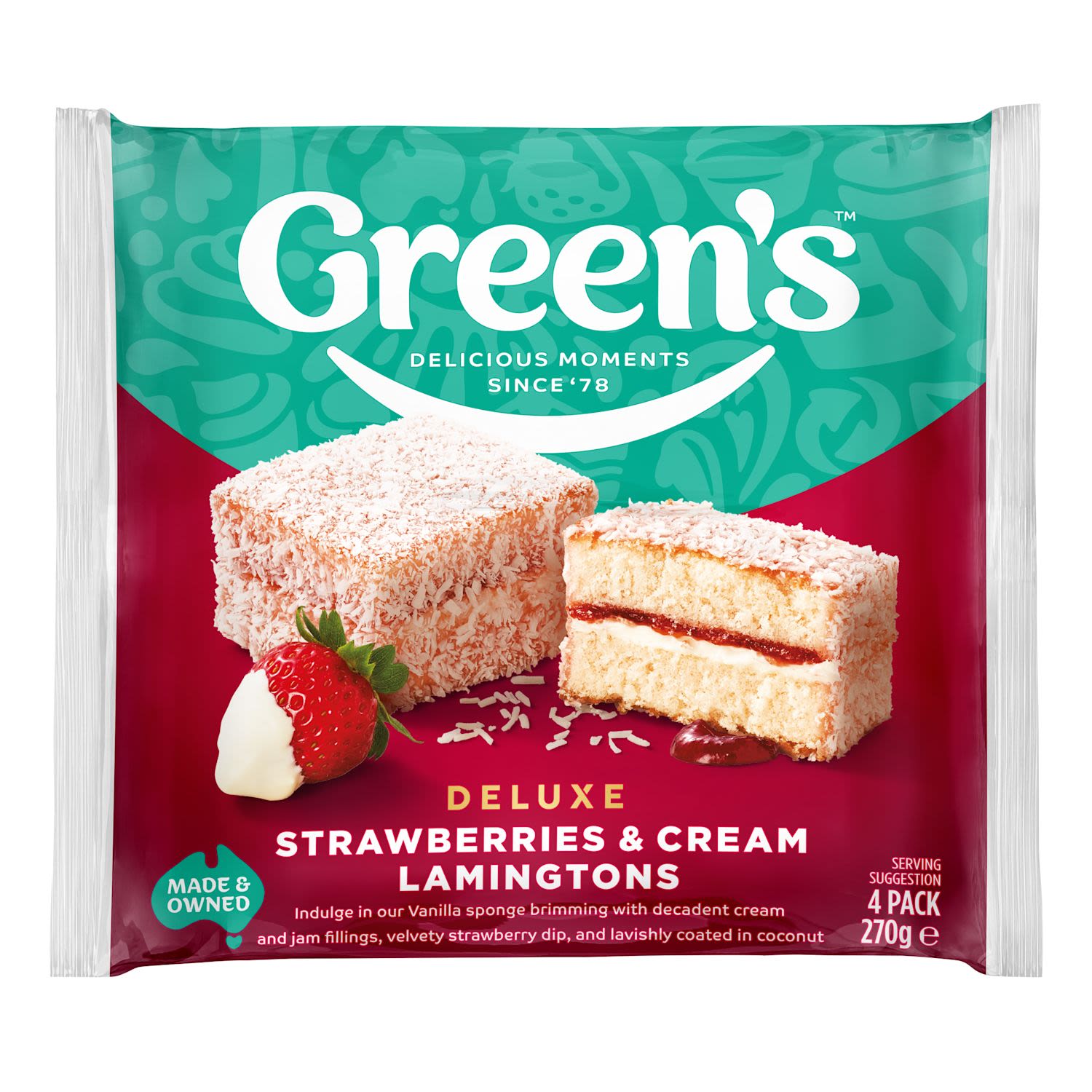 Green's 4 pack