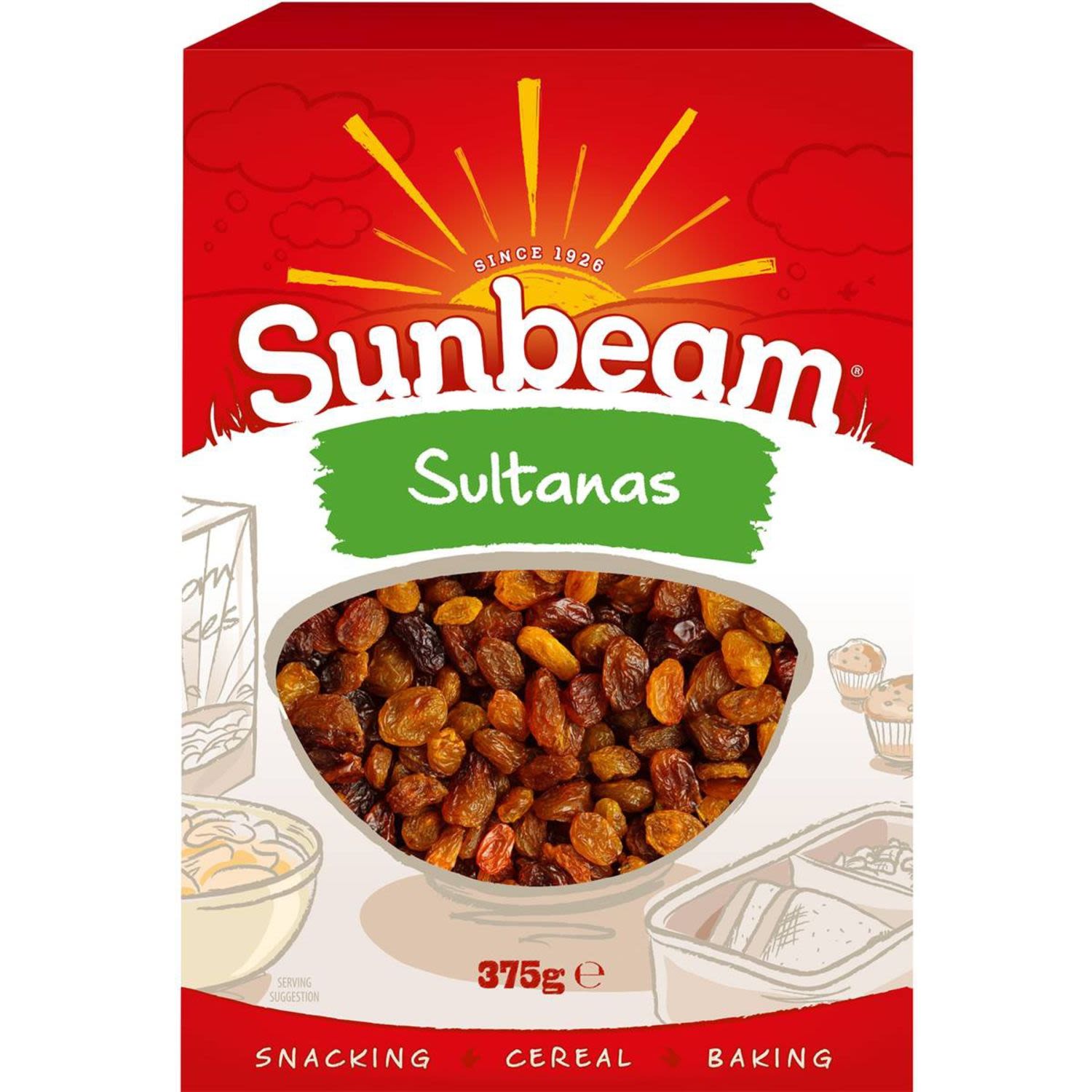 Sunbeam Sultanas
