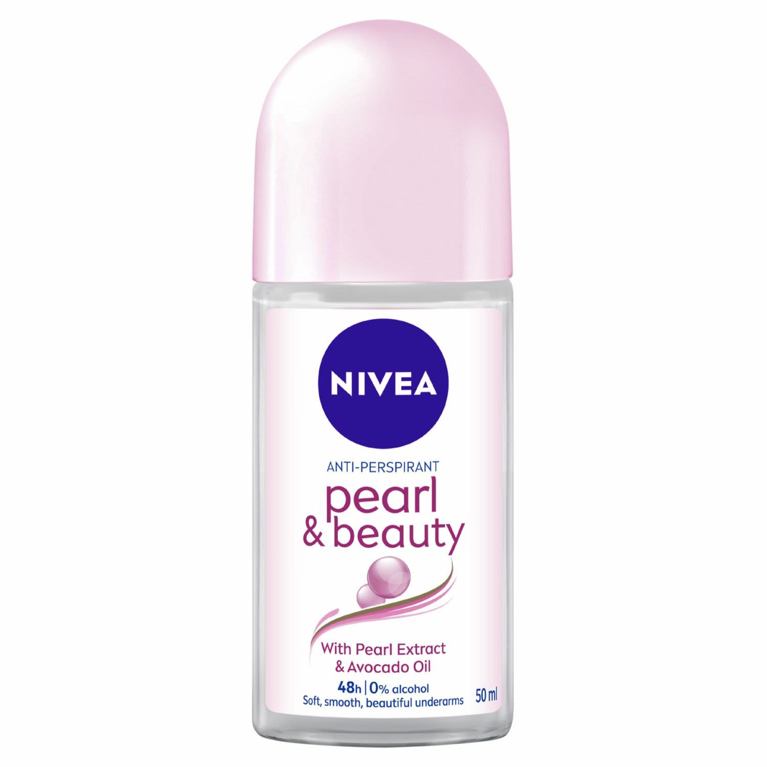 Nivea Pearl & Beauty Roll-On, 50 Millilitre