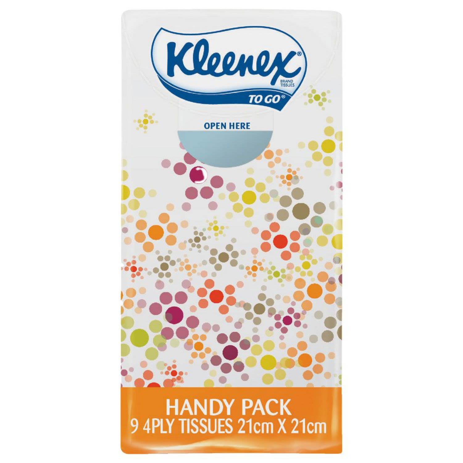 Kleenex Pocket Facial Tissues Handy Pack, 1 Each