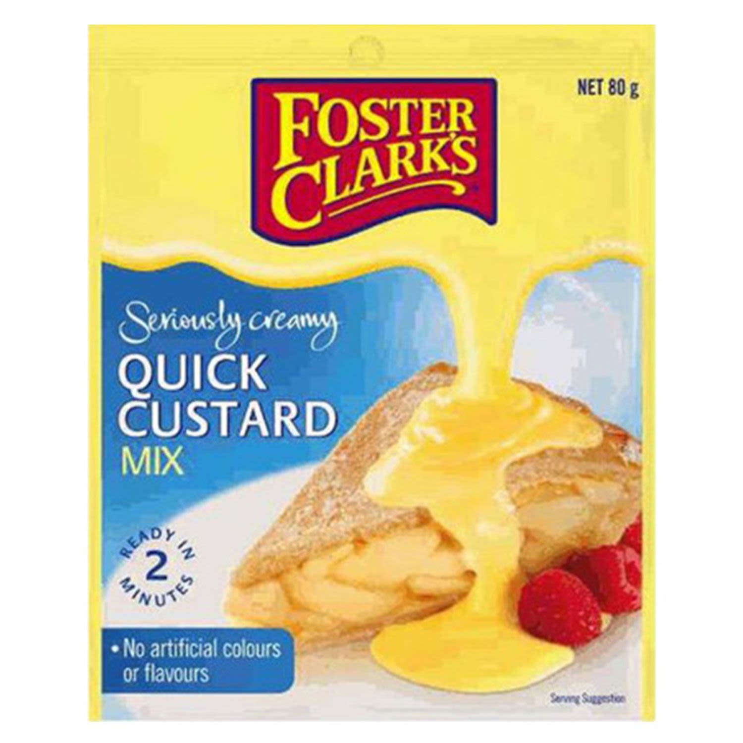 Foster Clark Quick Custard Mix, 80 Gram