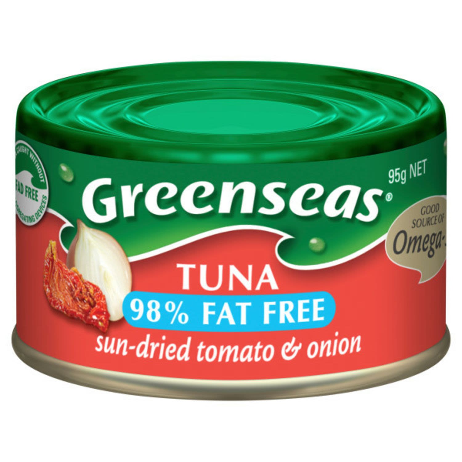 Greenseas Tuna Sundried Tomato & Onion, 95 Gram