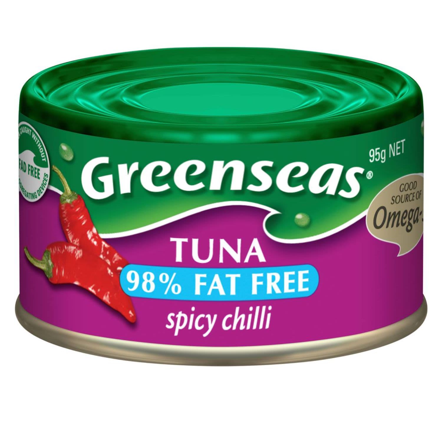 Greenseas Spicy Chilli Tuna, 95 Gram