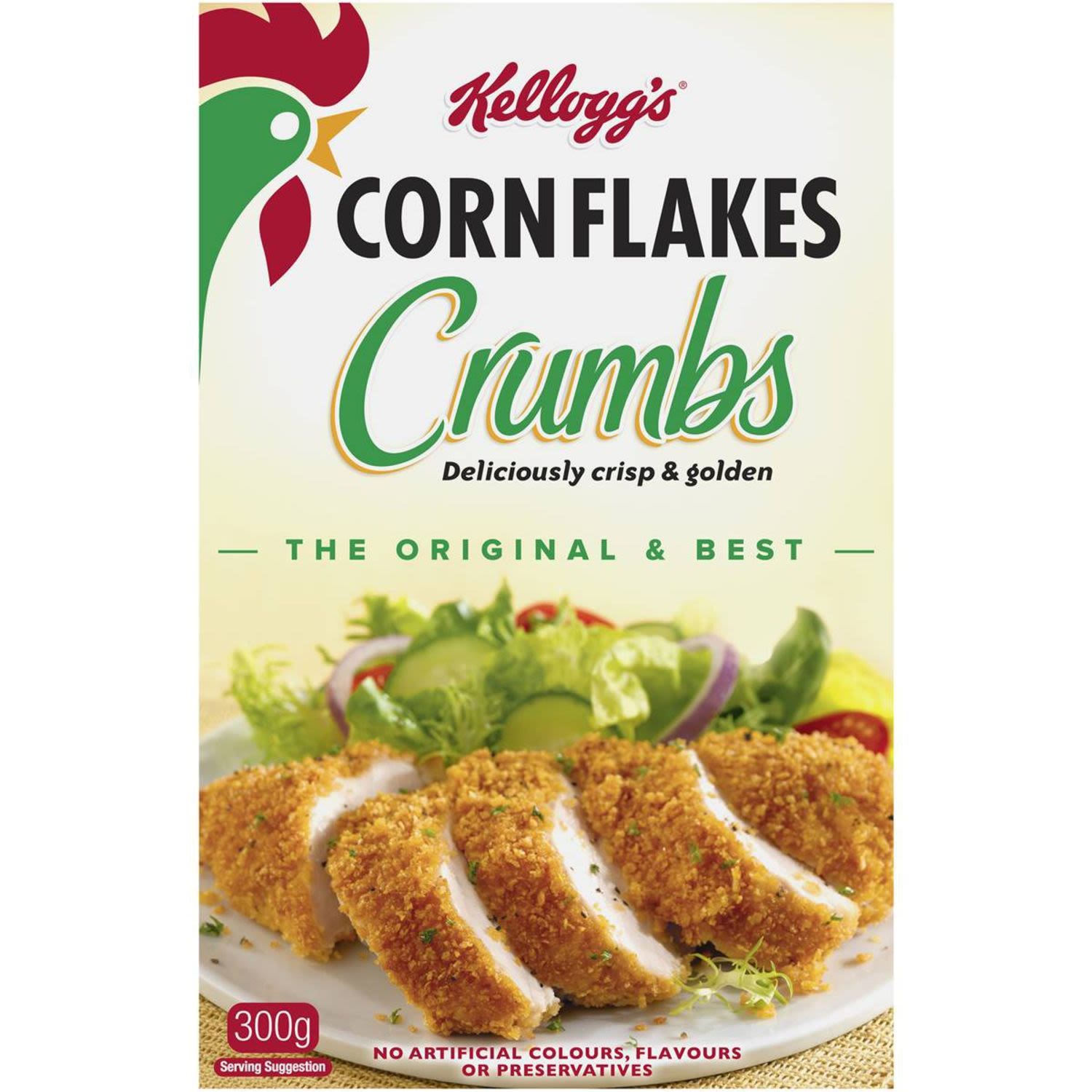 Kellogg's Cornflakes Crumbs, 300 Gram