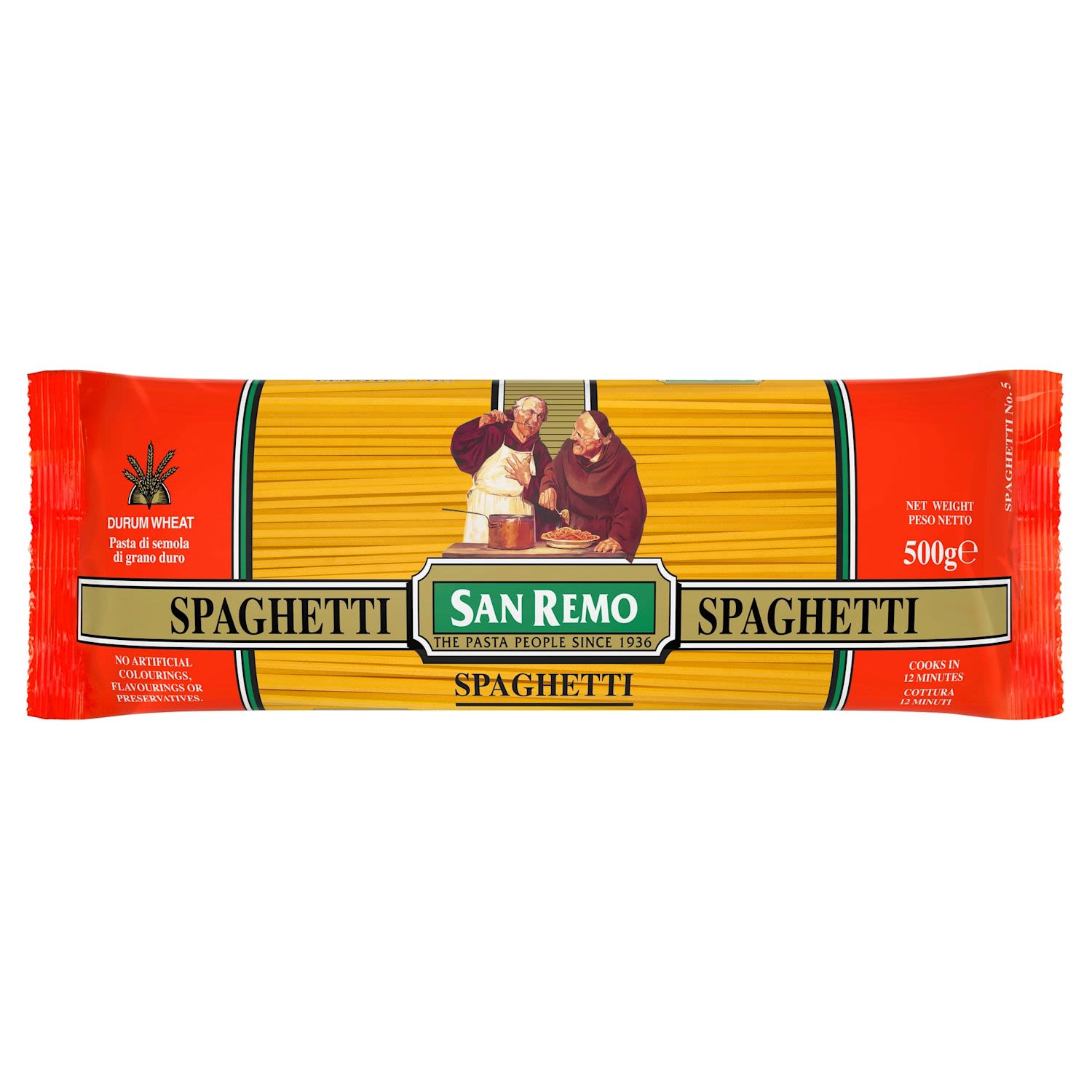San Remo No. 5 Spaghetti