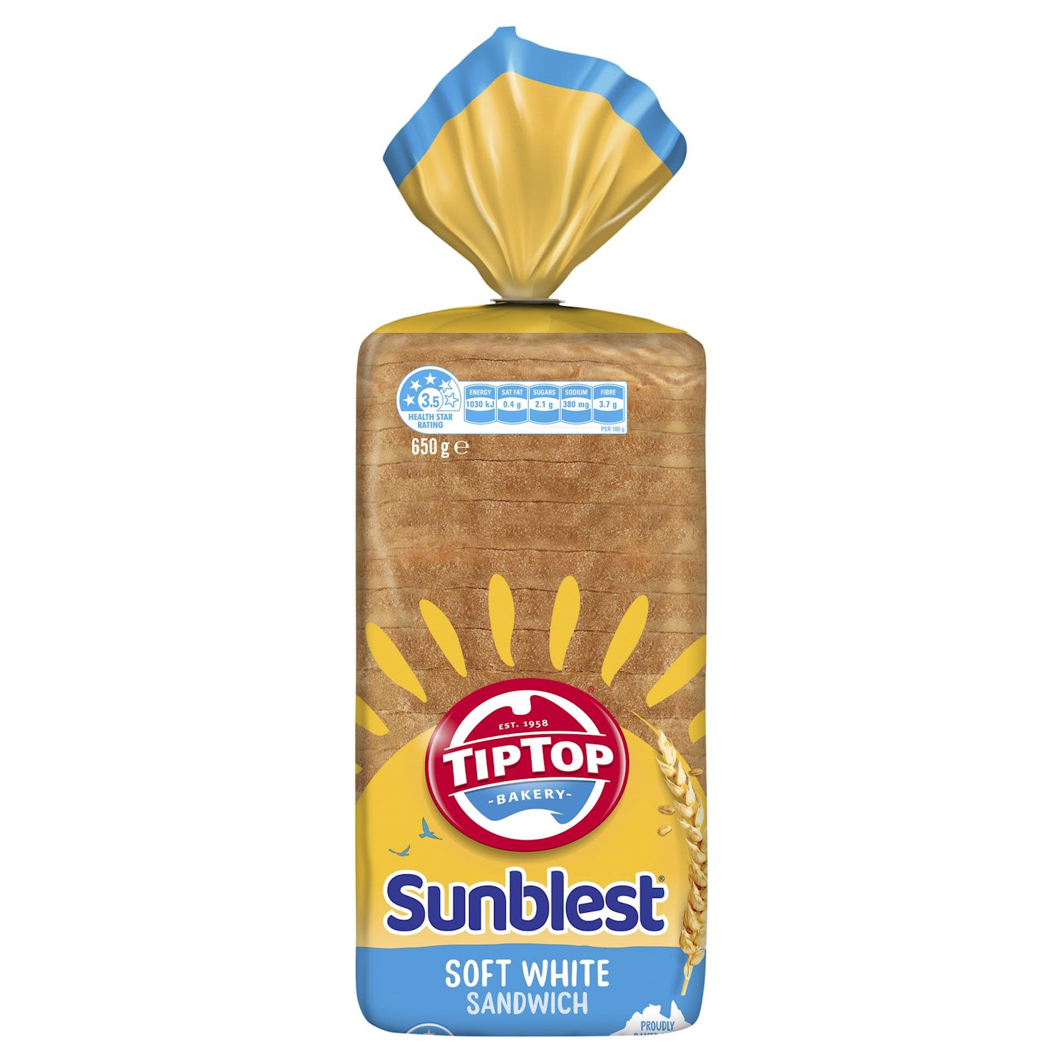 Tip Top Sunblest Soft White Sandwich