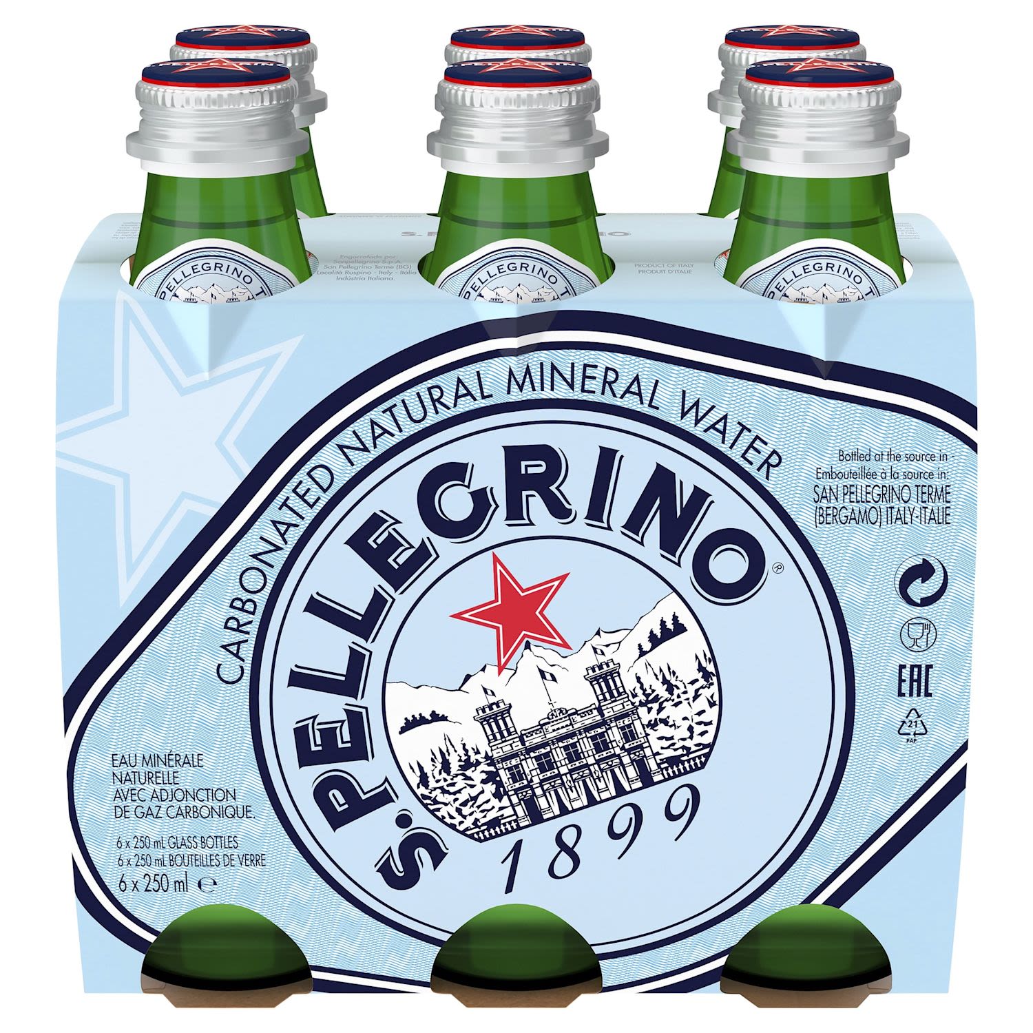San Pellegrino 6 pack