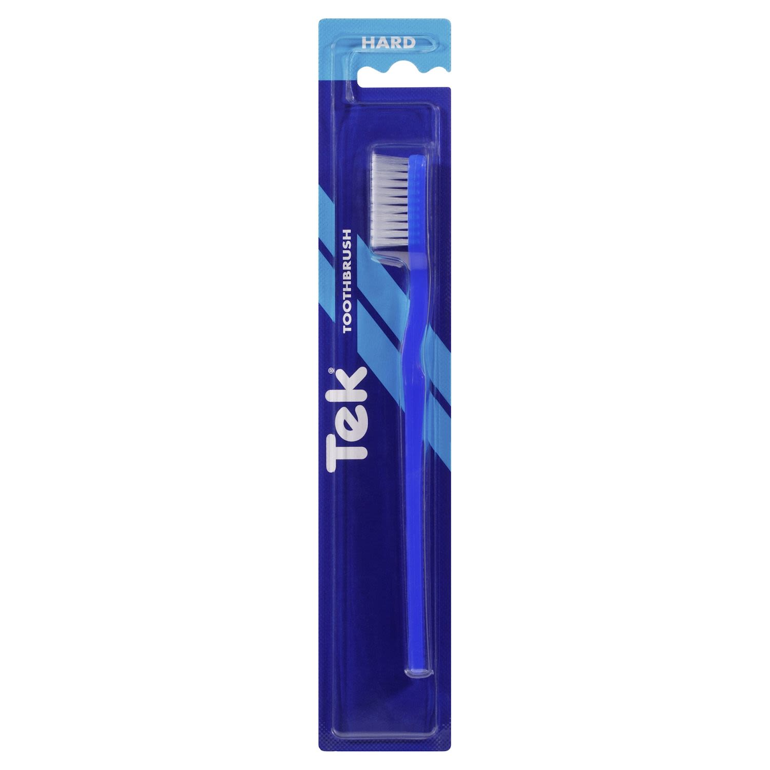Tek Toothbrush Hard New