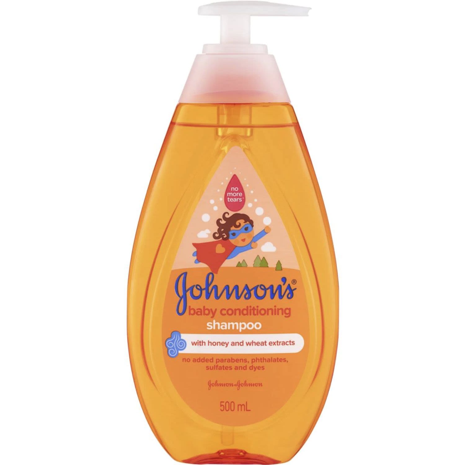 Johnson's Baby Conditioning Shampoo, 500 Millilitre