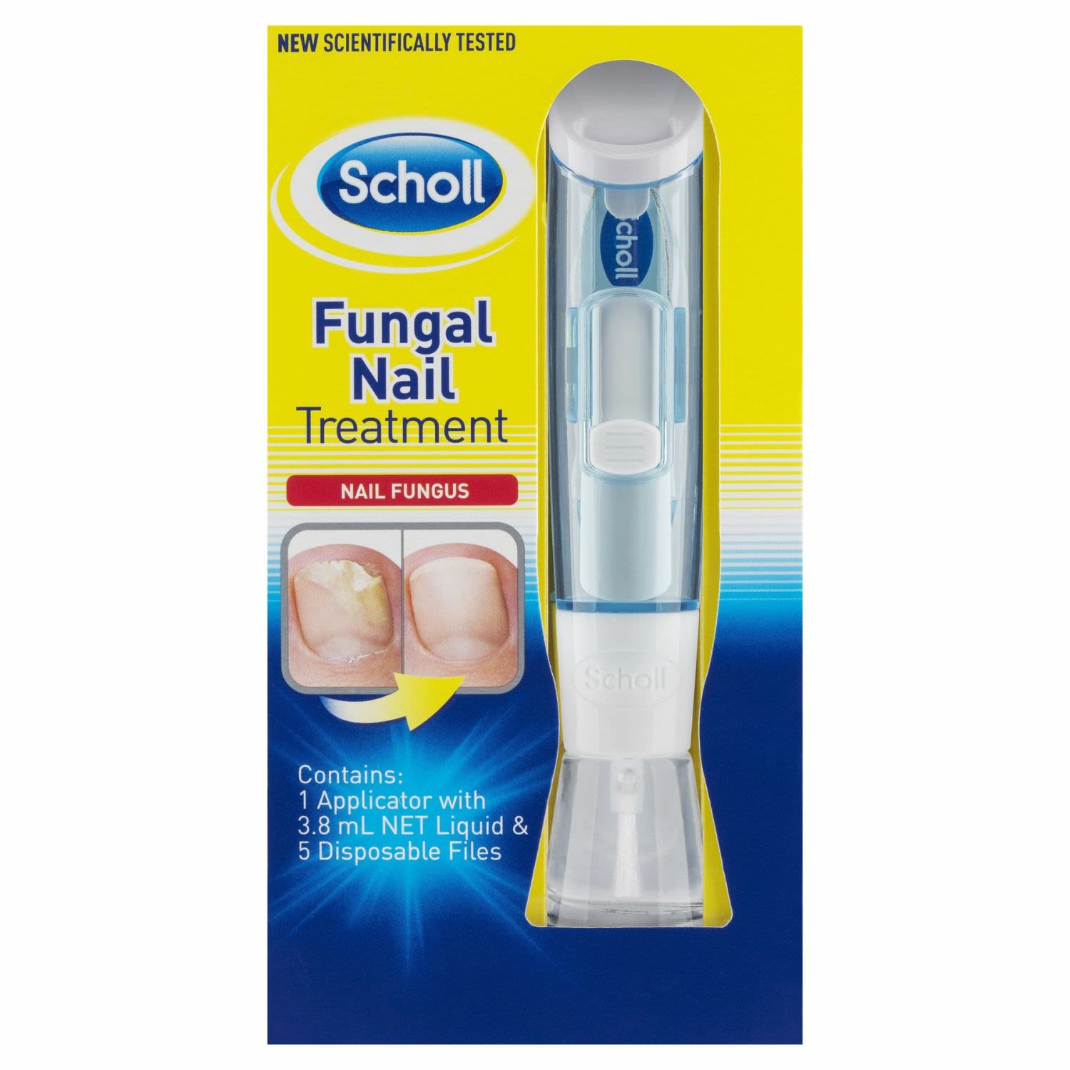 Scholl Fungal Nail Treatment 3.8ml, 3.8 Millilitre