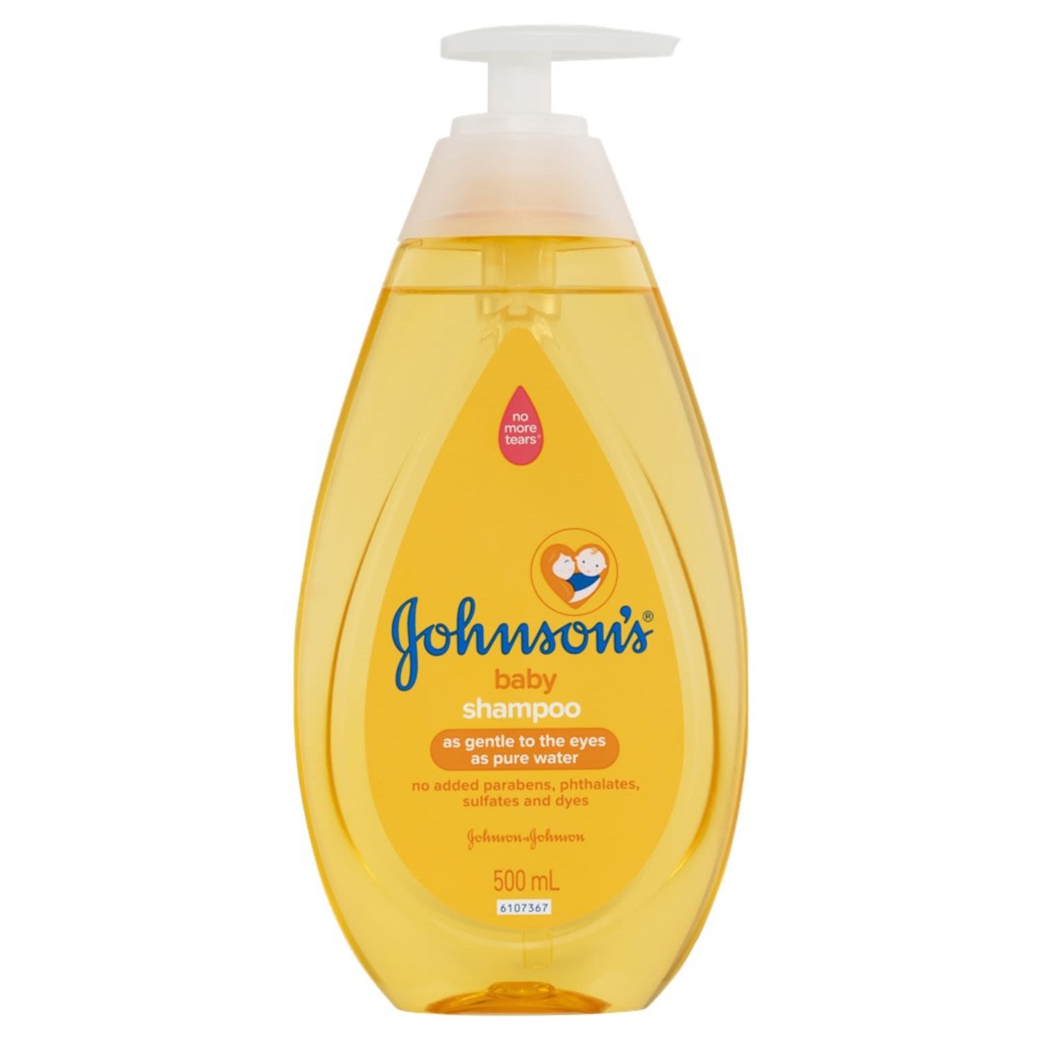 Johnson's Baby Shampoo, 500 Millilitre