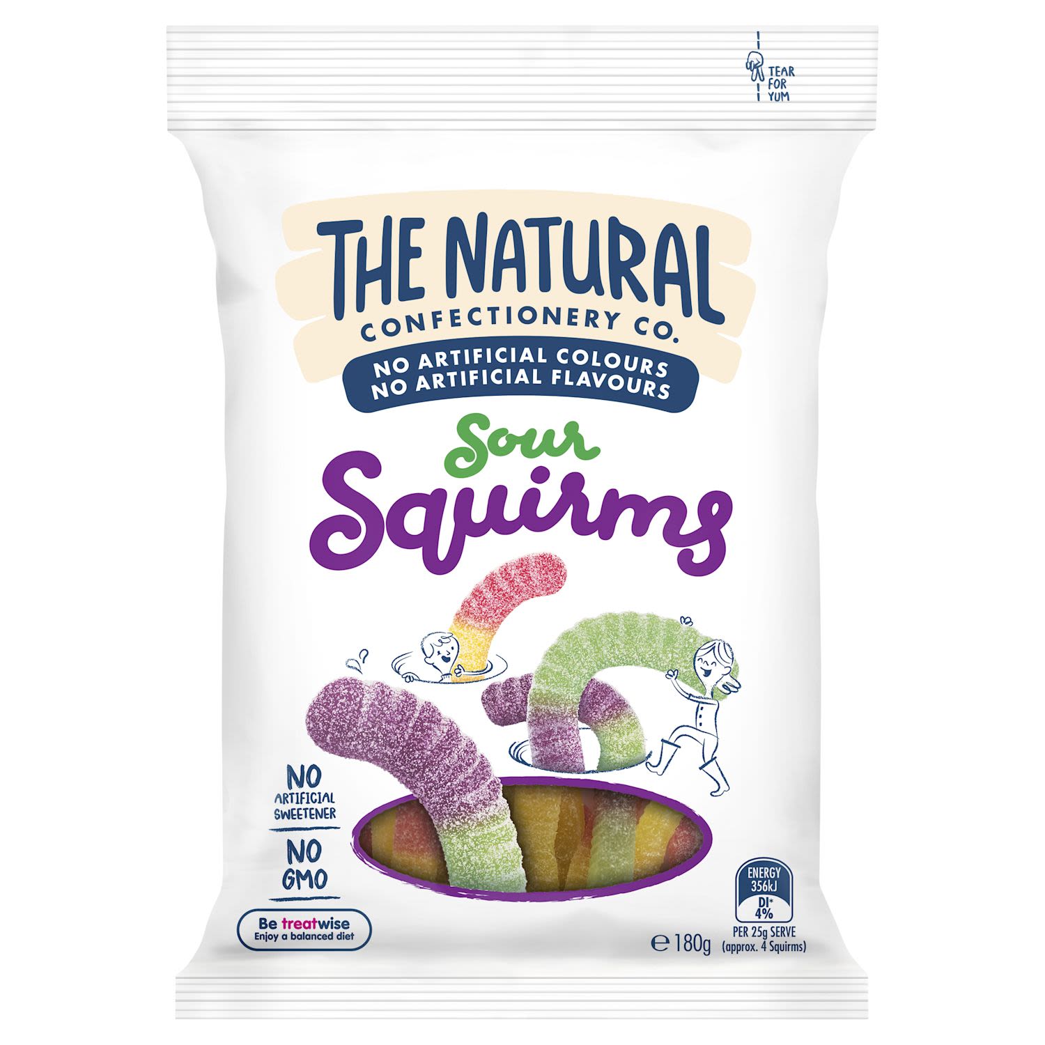 The Natural Confectionery Co. 180g