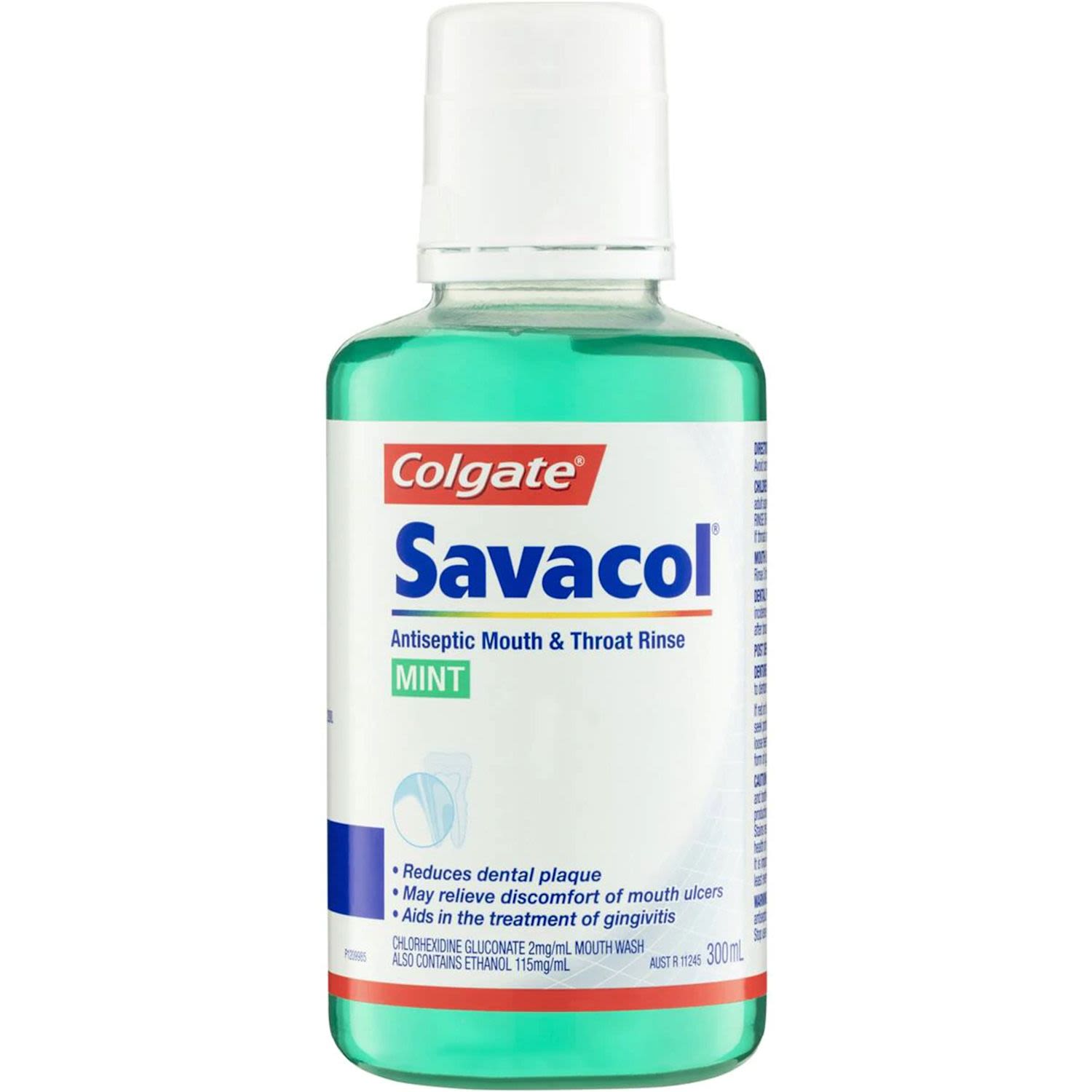 Colgate Savacol Antiseptic Mouth & Throat Rinse