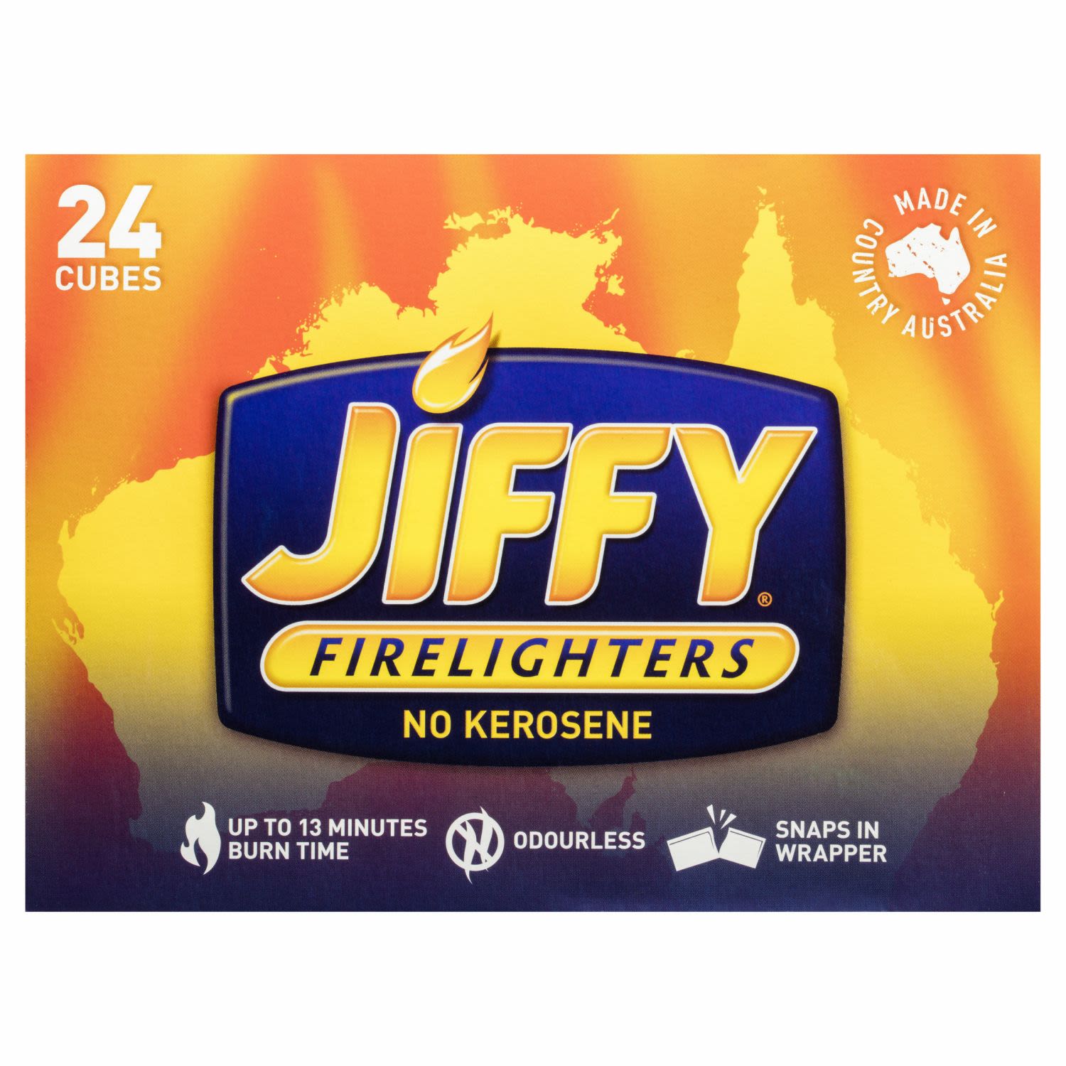 Jiffy Firelighters, 24 Each