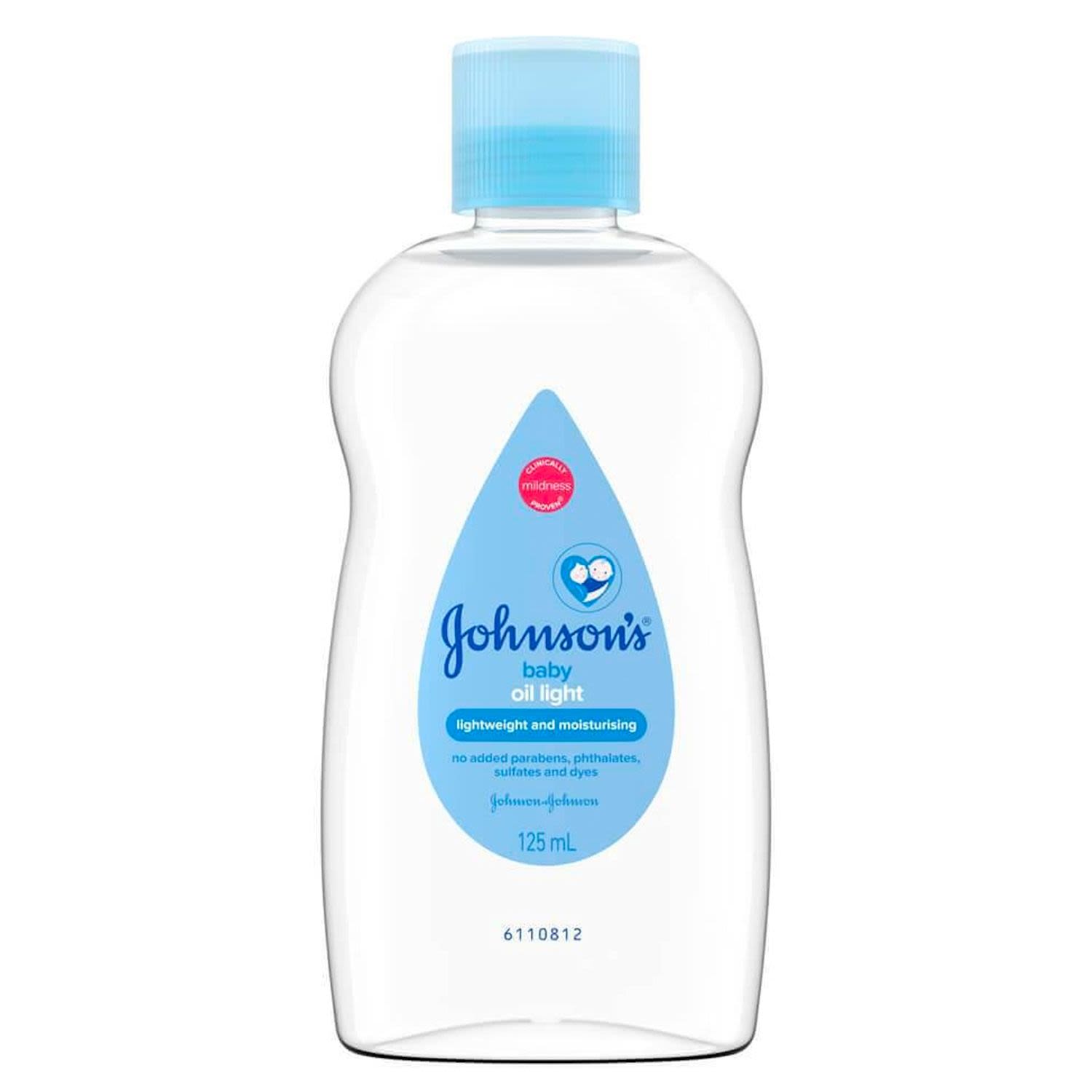 Johnson's Baby Oil Light, 125 Millilitre