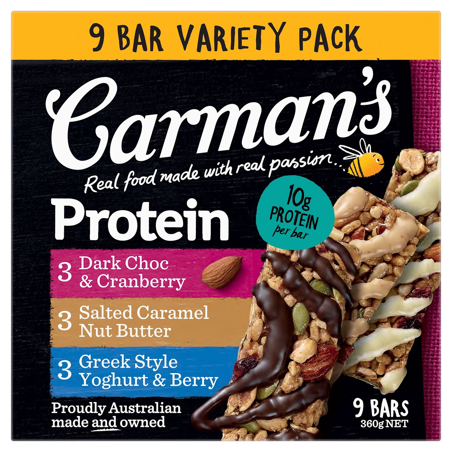 Carman's 360g