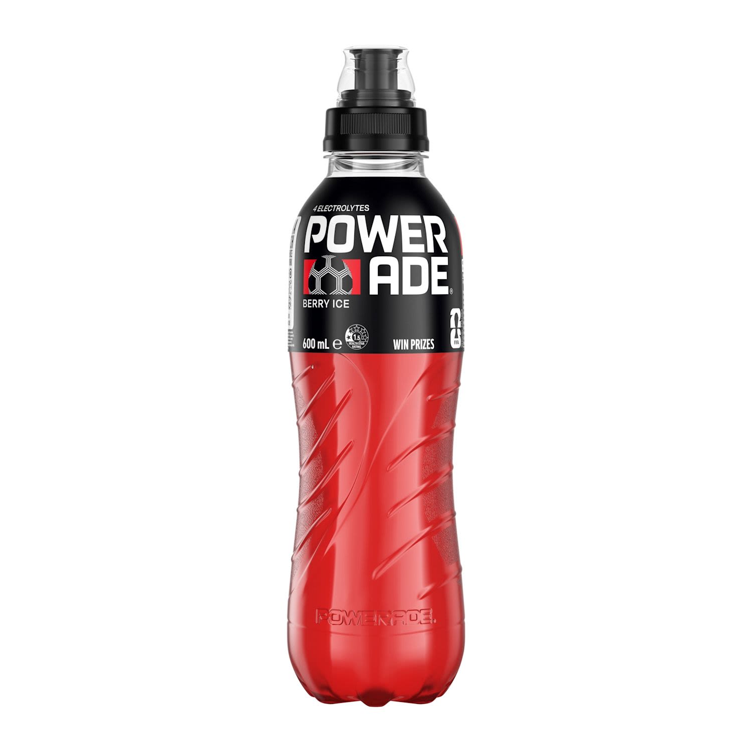 Powerade ION4 Berry Ice Sports Drink Sipper Cap