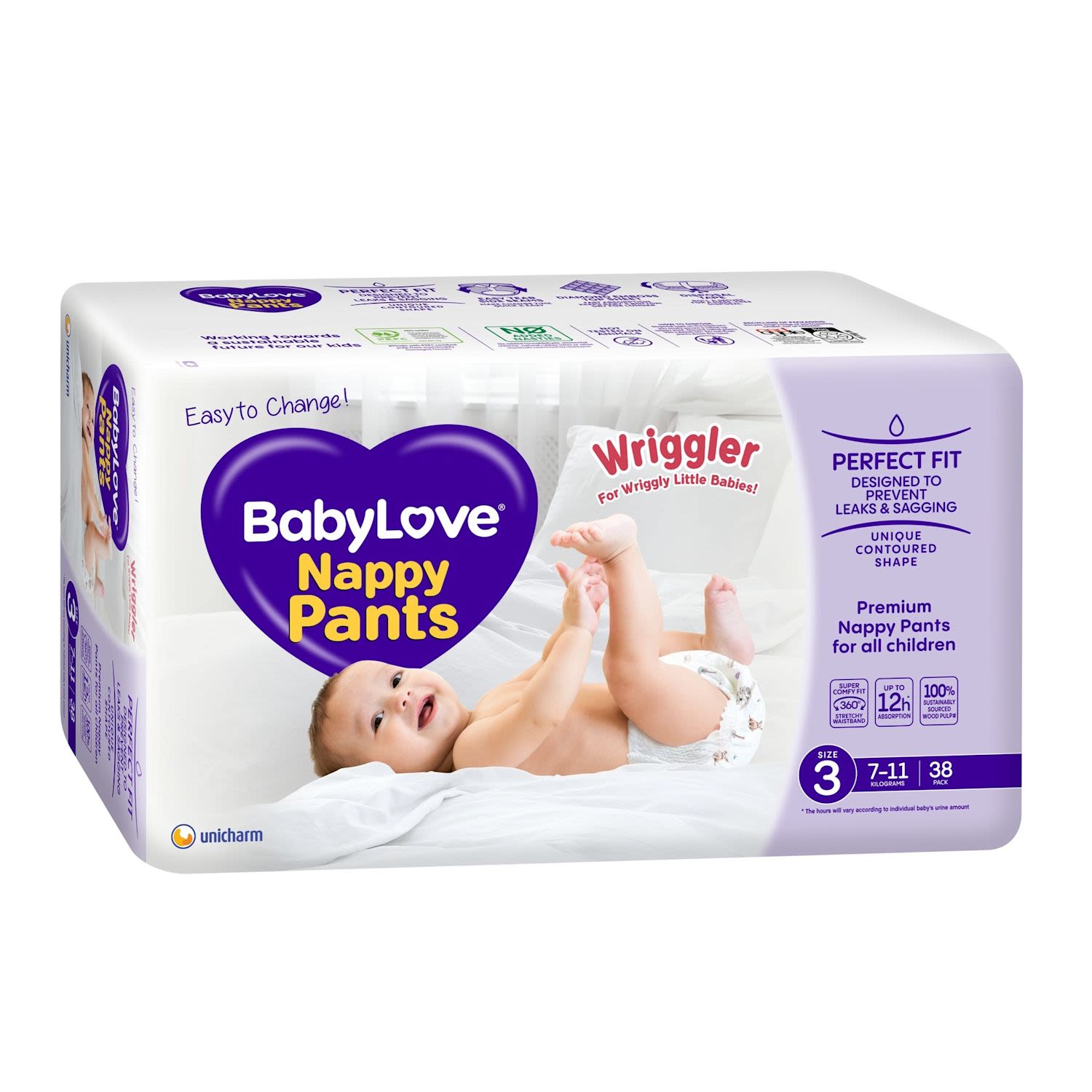BabyLove 38 pack