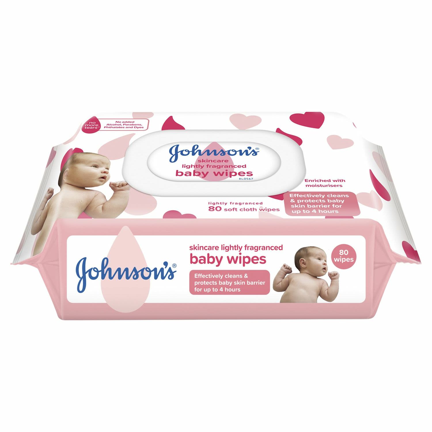 Johnson baby shop skin wipes