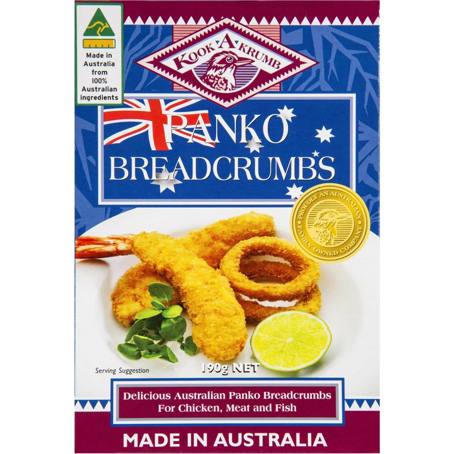 Kook A Krumb Breadcrumbs Panko
