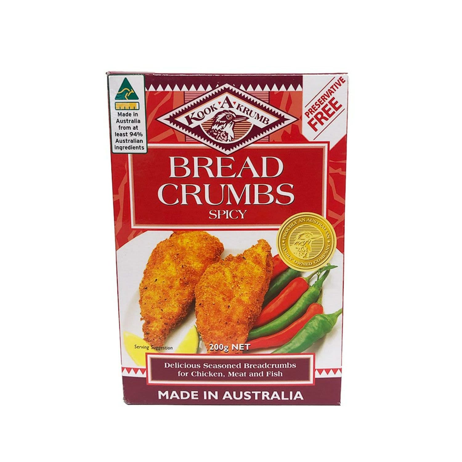 Kook A Krumb 200g
