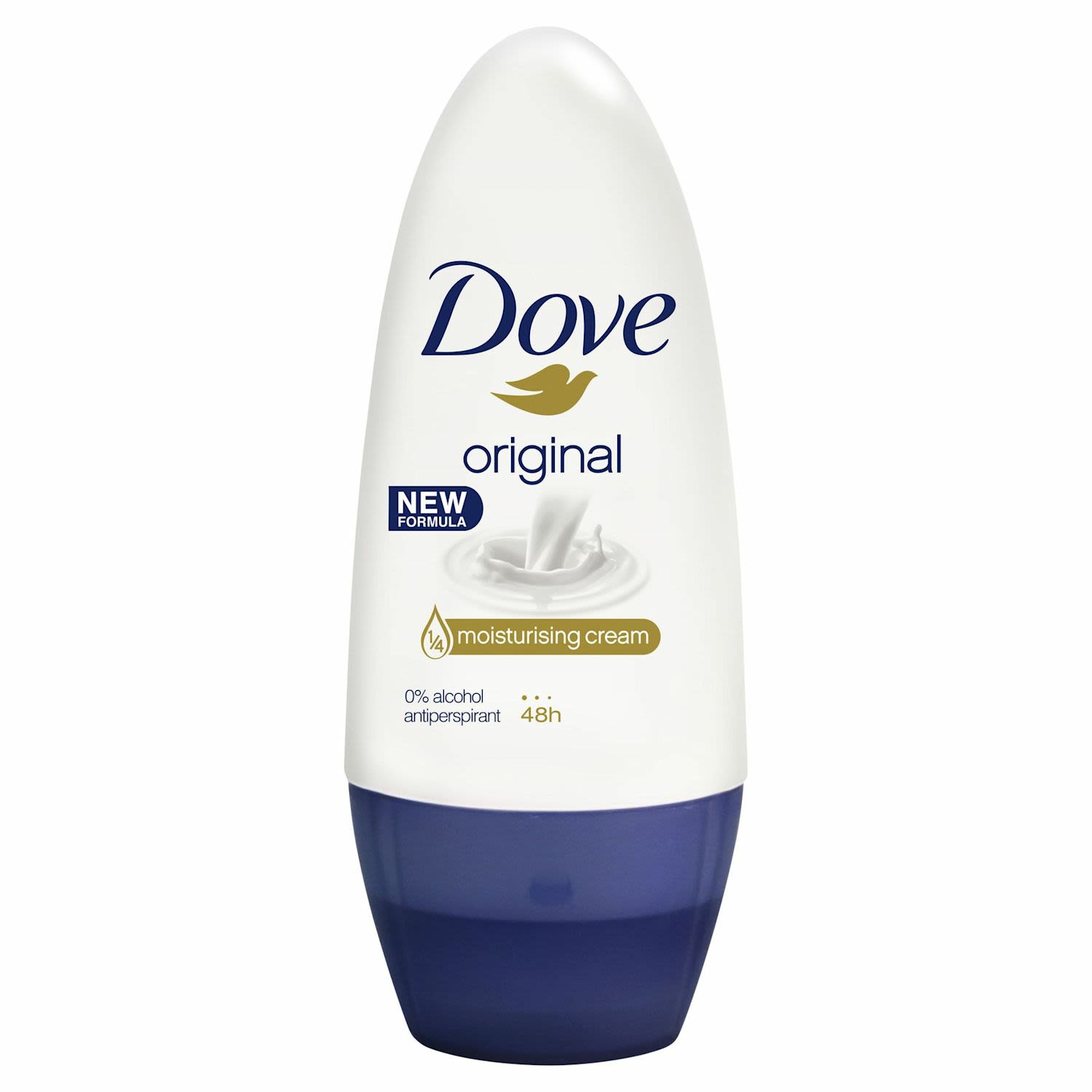 Dove Women Deodorant Original Clean Alcohol Free, 50 Millilitre