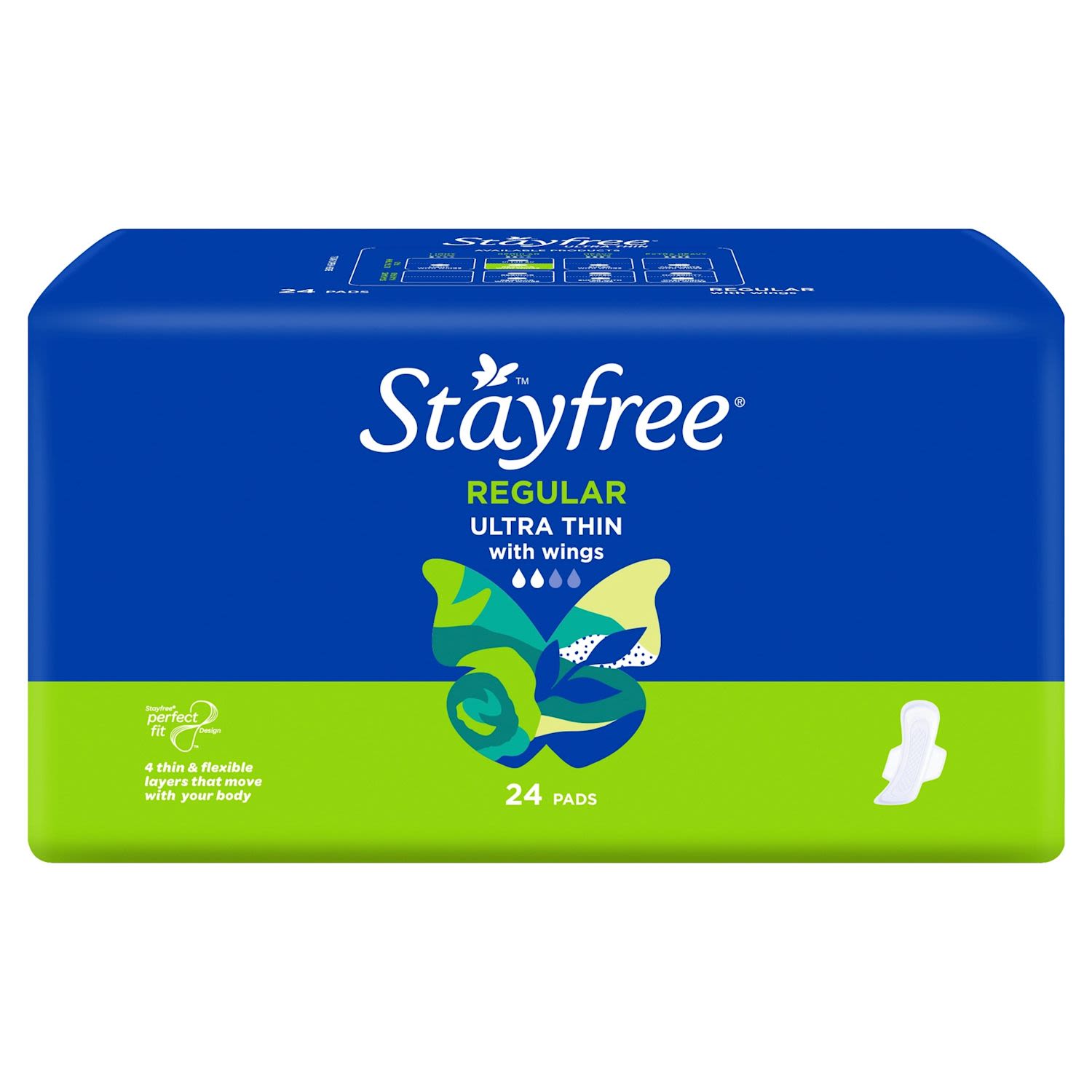 Stayfree 24 pack