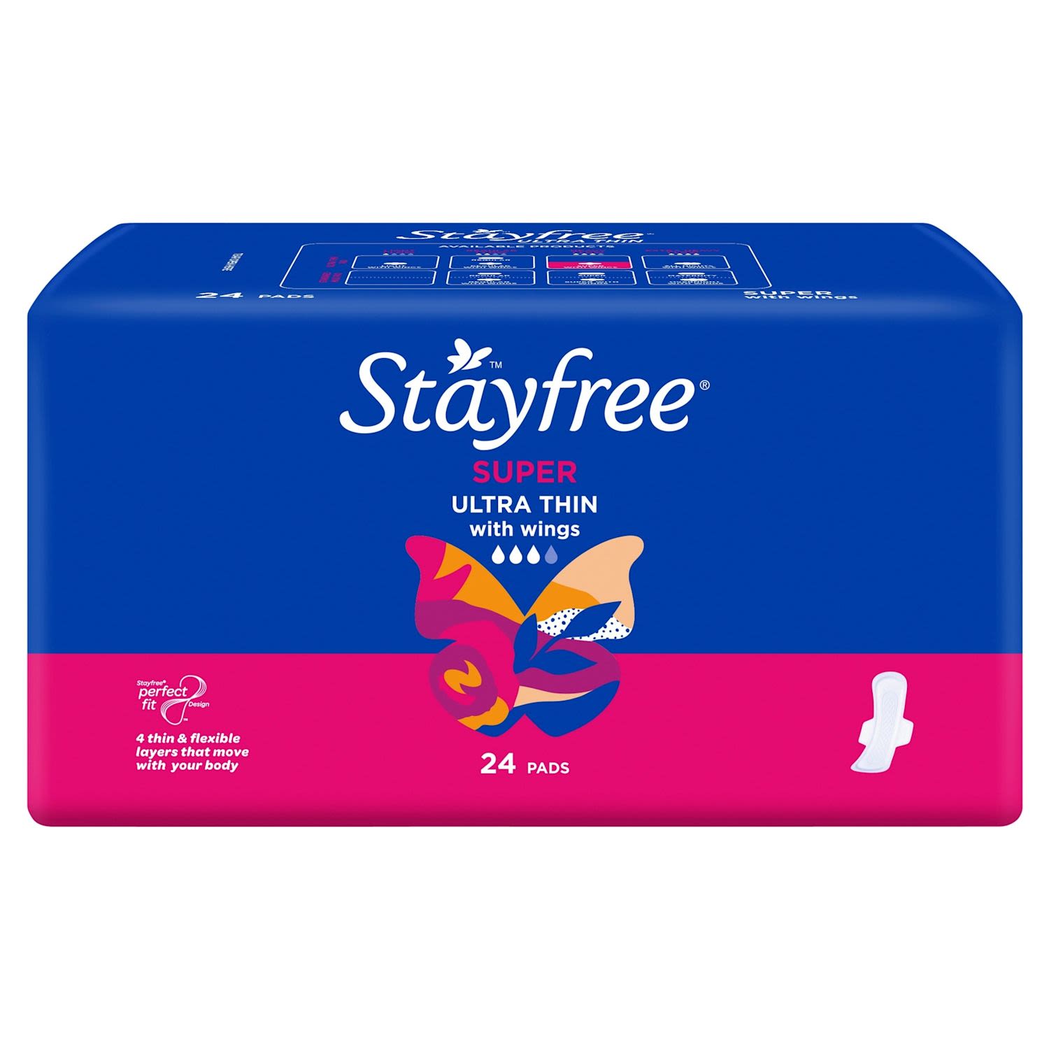Stayfree 24 pack