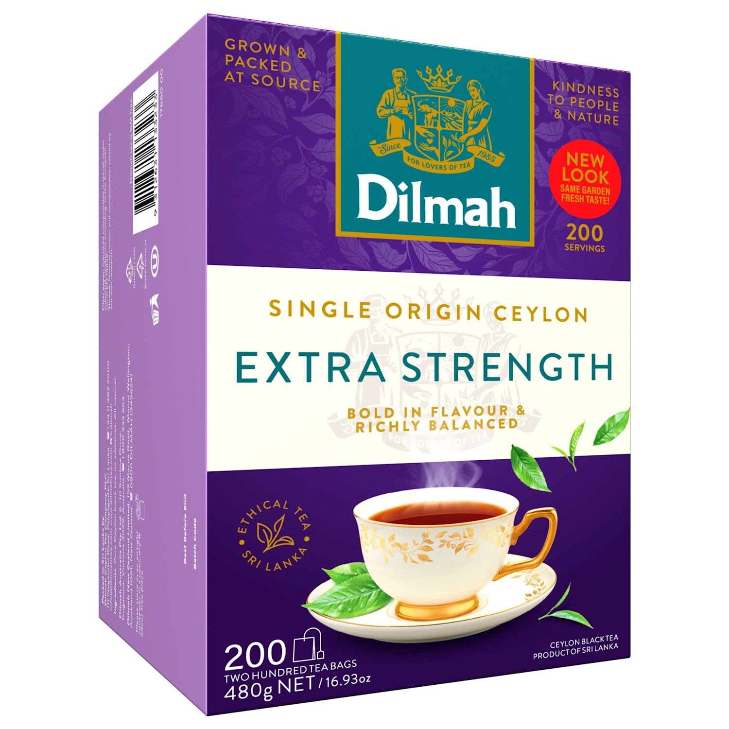 Dilmah Extra Strength Tea Bags
