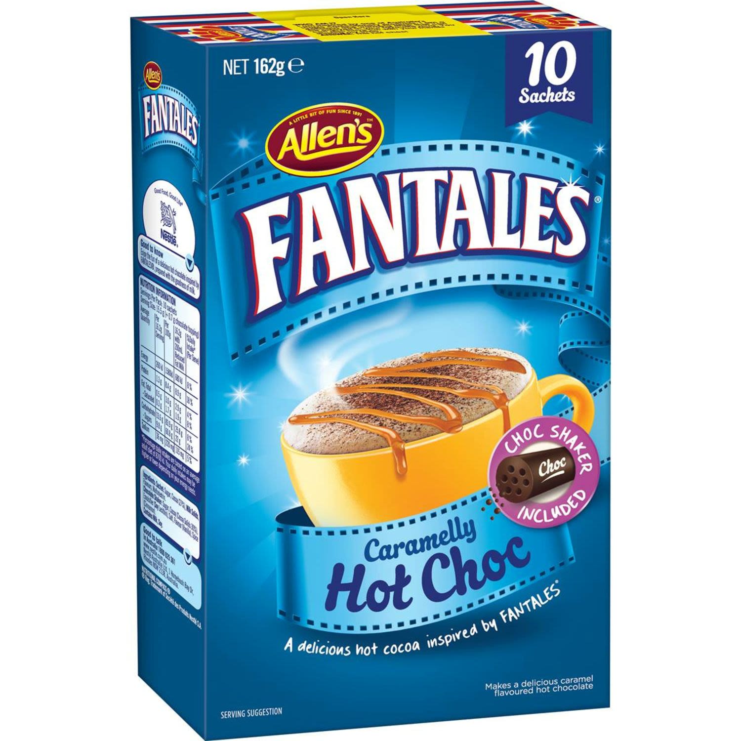Allen's Fantales Hot Drinking Chocolate , 1 Each
