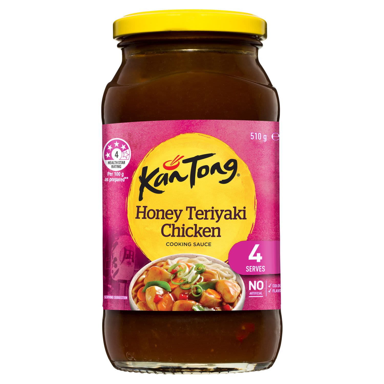 Kan Tong Honey Teriyaki Stir Fry Sauce, 510 Gram