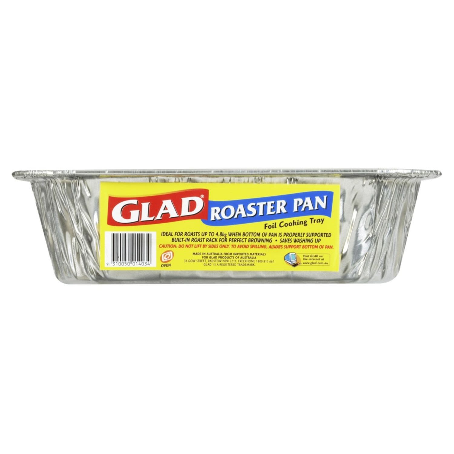 Glad Roaster Pan, 1 Each