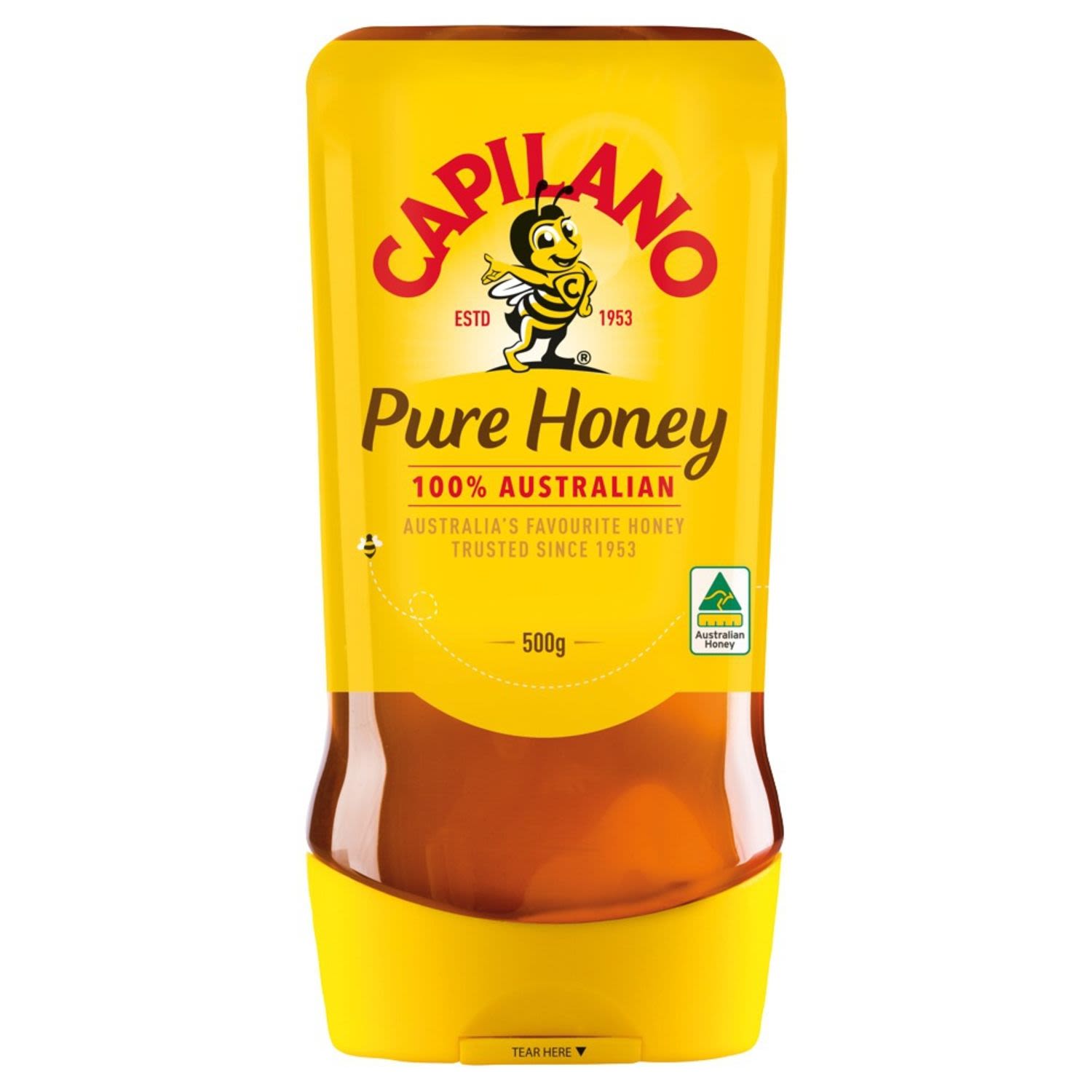 Capilano Honey Squeeze Pack, 500 Gram