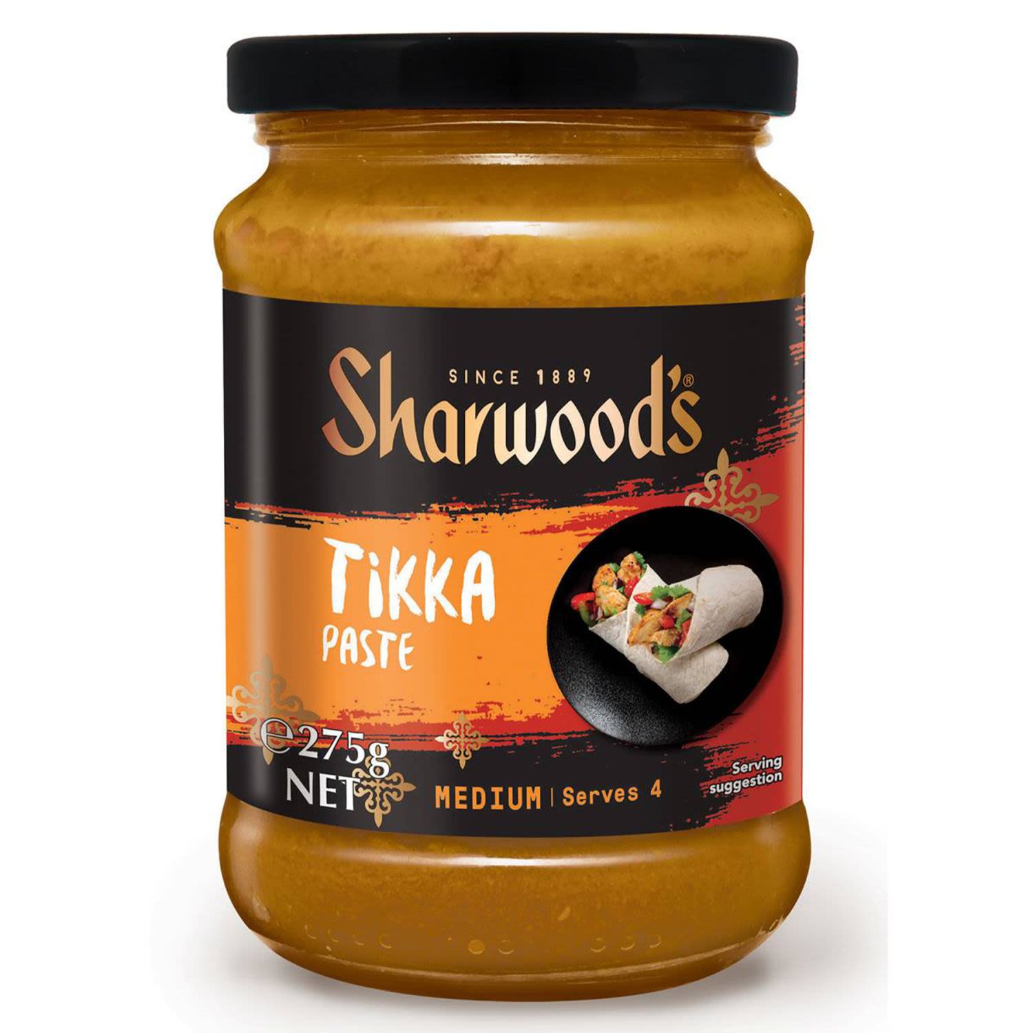 Sharwood's Paste Tikka Masala Medium, 275 Gram